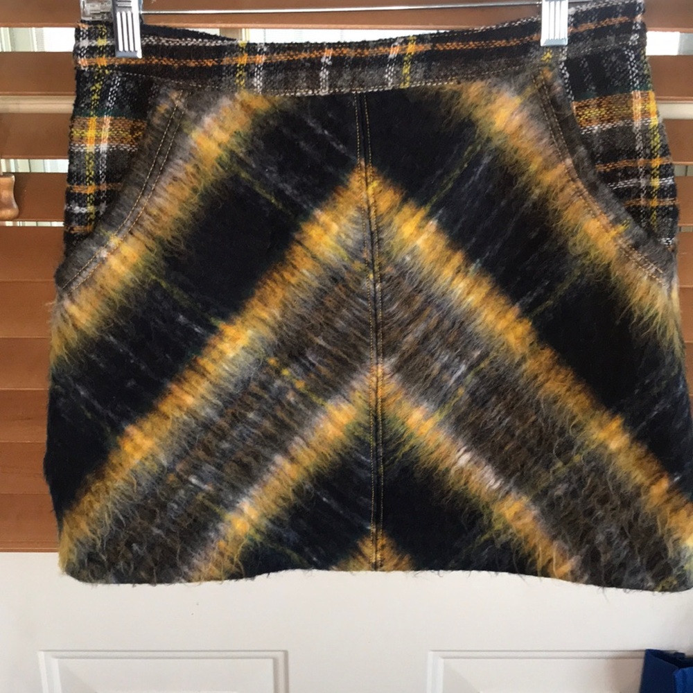 Urban Outfitters mini plaid skirt